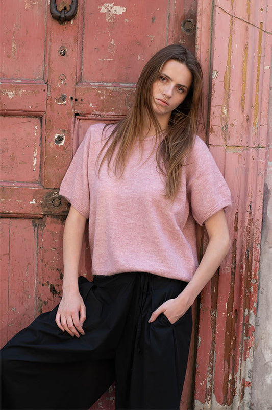 ICHI Kamara Zephyr Rose Jumper
