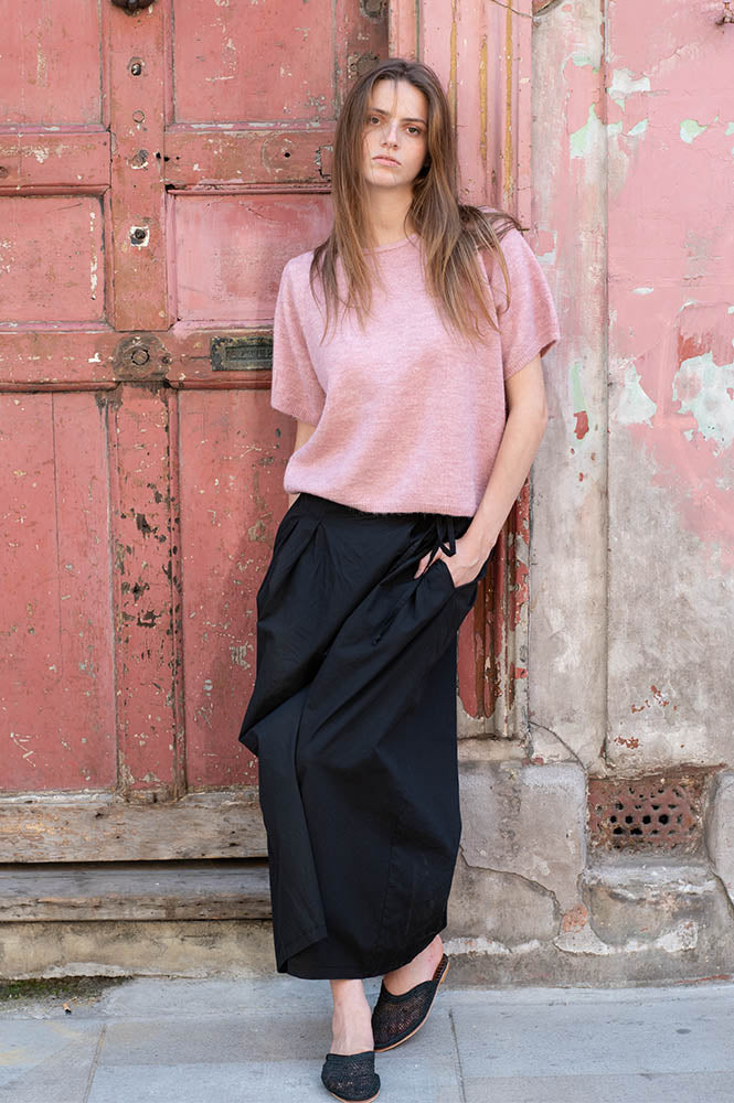 ICHI Kamara Zephyr Rose Jumper