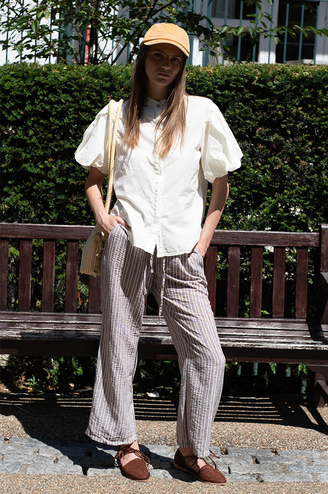 Marta Clarissa Moro Stripe Trousers