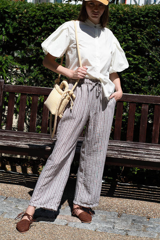 Marta Clarissa Moro Stripe Trousers