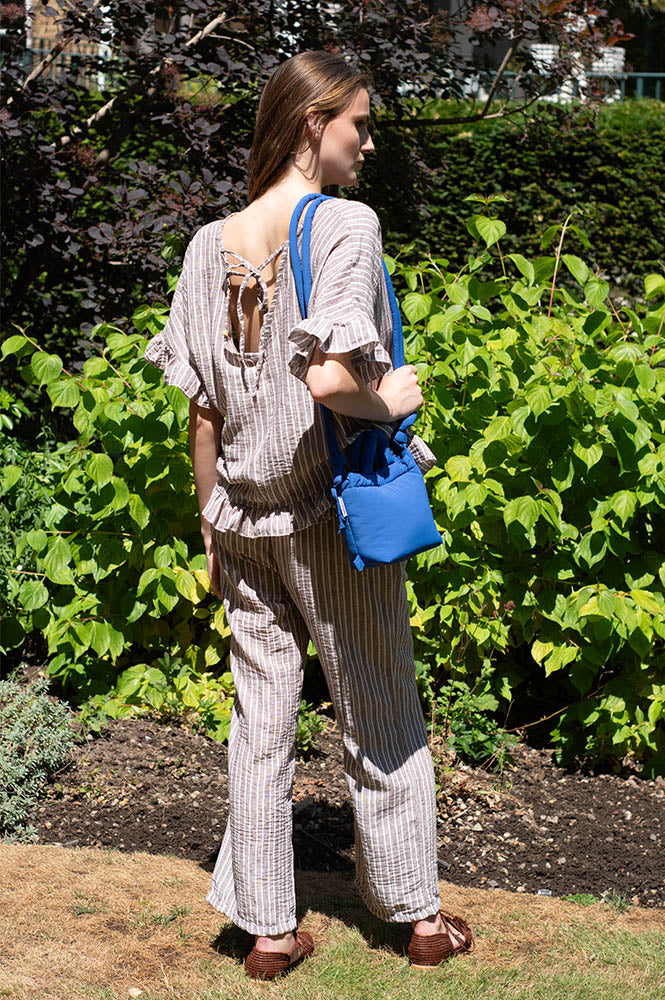 Marta Clarissa Moro Stripe Trousers