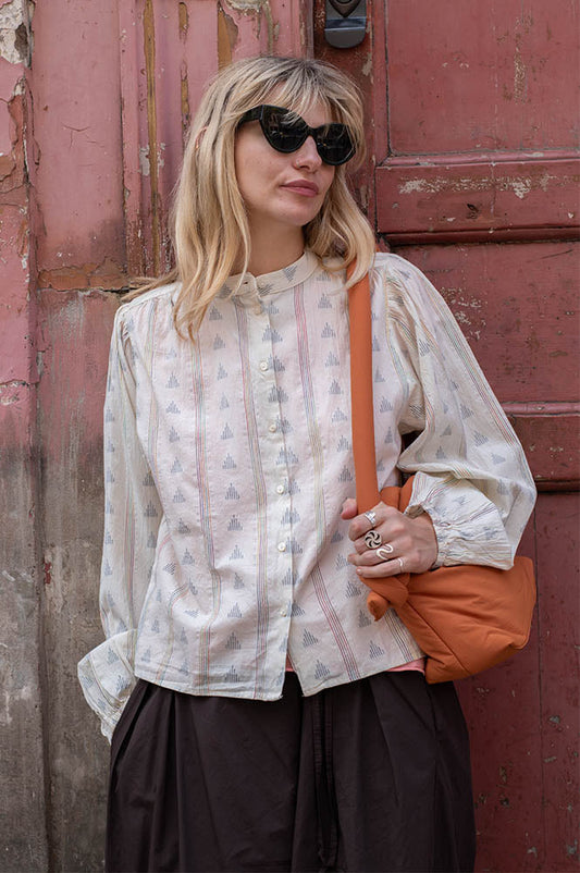 ICHI Gimore Embroidered Shirt