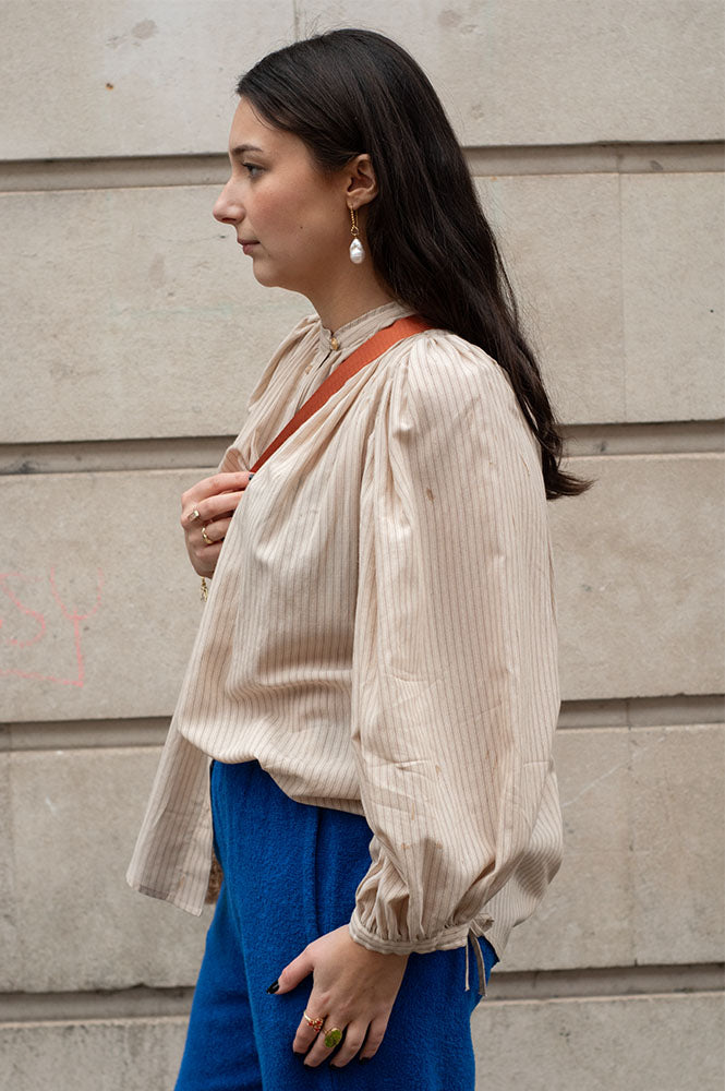 Sessùn Dali Chai Latte Blouse