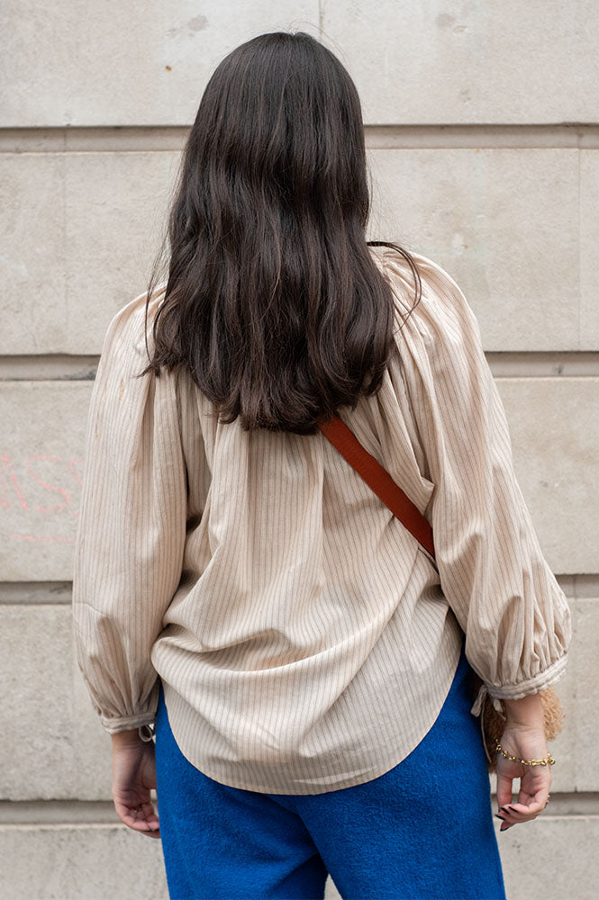 Sessùn Dali Chai Latte Blouse