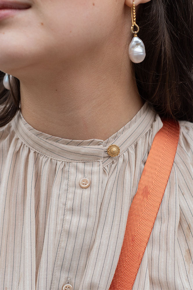 Sessùn Dali Chai Latte Blouse
