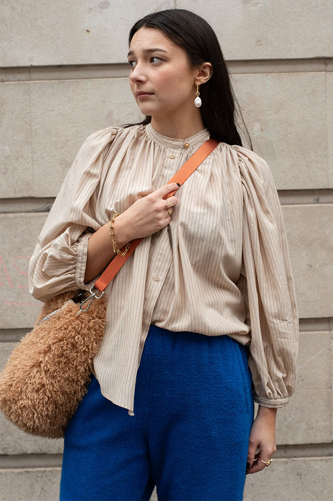 Sessùn Dali Chai Latte Blouse