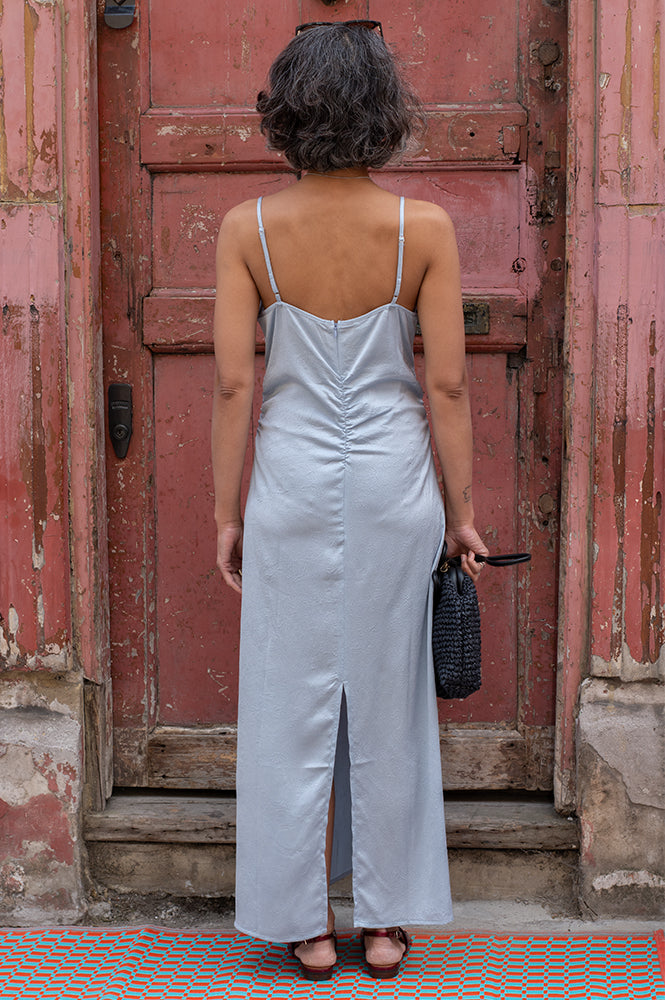 Baum Und Pferdgarten Atalia Subdued Blue Dress