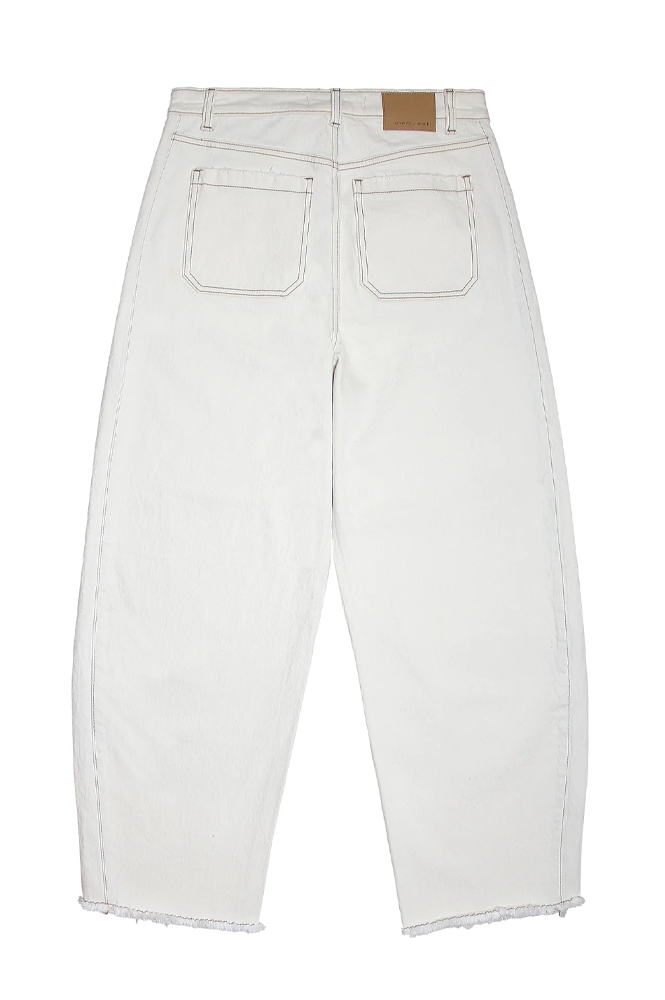 Seventy + Mochi Bo Ecru Jeans