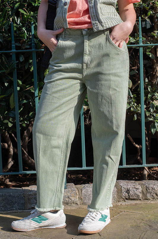 Seventy + Mochi Bo Vintage Moss Jeans