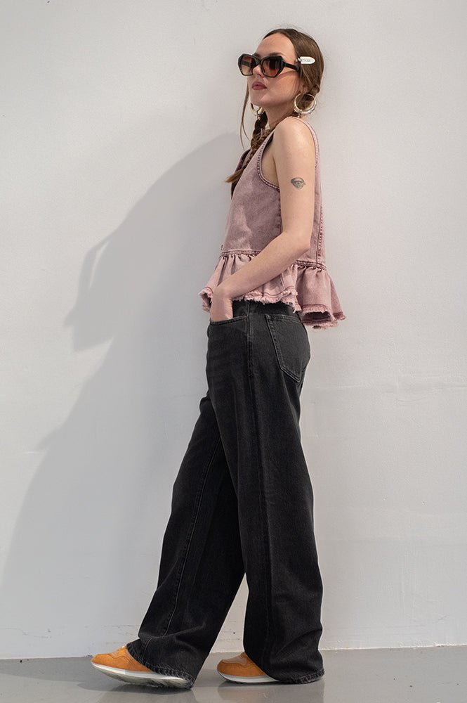 Bellerose Paty Used Black Jeans