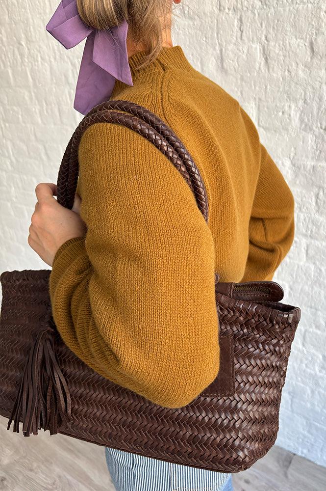 Sessùn Dalan Bronze Hammer Sleeve Jumper