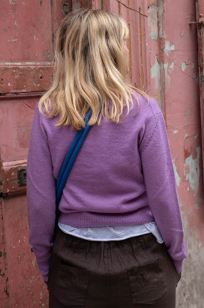 Soeur Griffith Lilac Cardigan