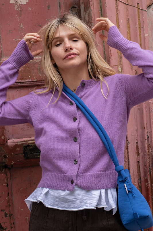 Soeur Griffith Lilac Cardigan