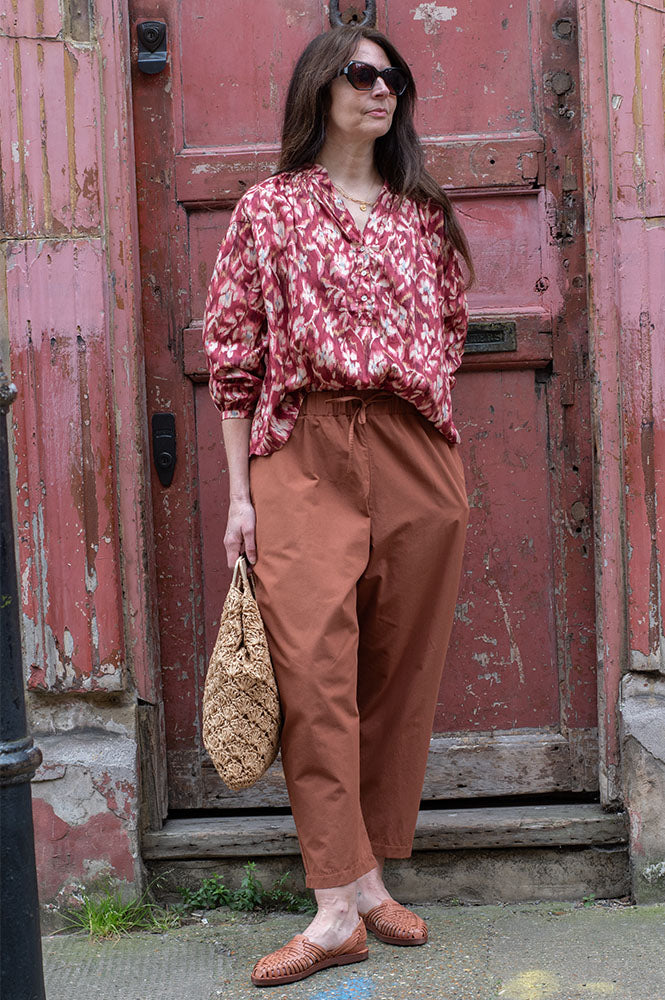Vanessa Bruno Nipoa Floral Blouse