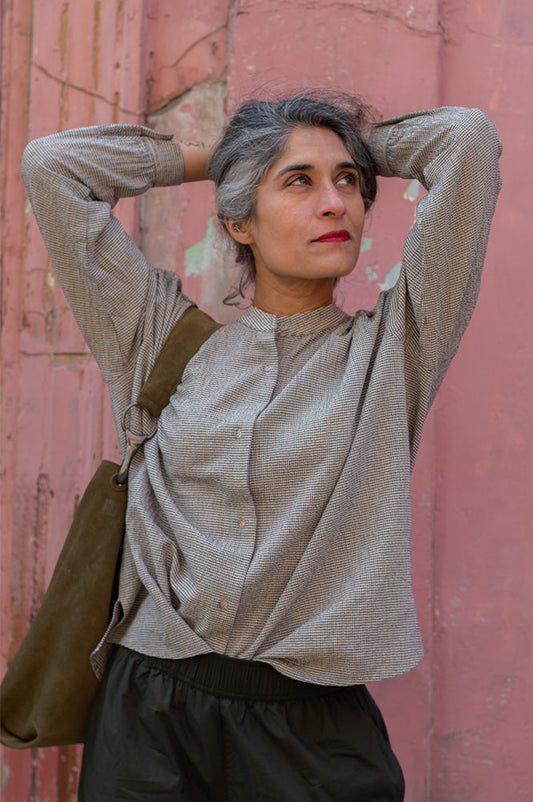 Sacrecoeur Ella Chester Blouse