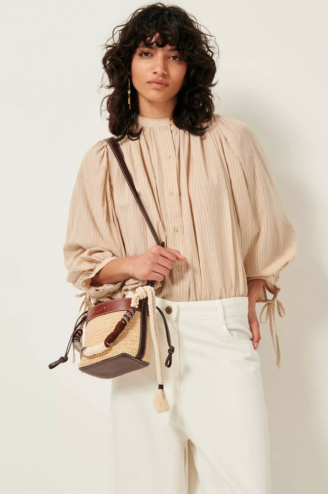 Sessùn Dali Chai Latte Blouse