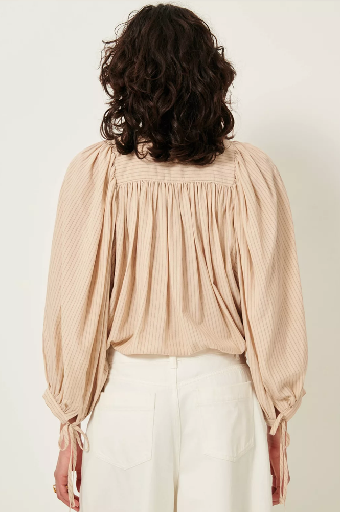 Sessùn Dali Chai Latte Blouse