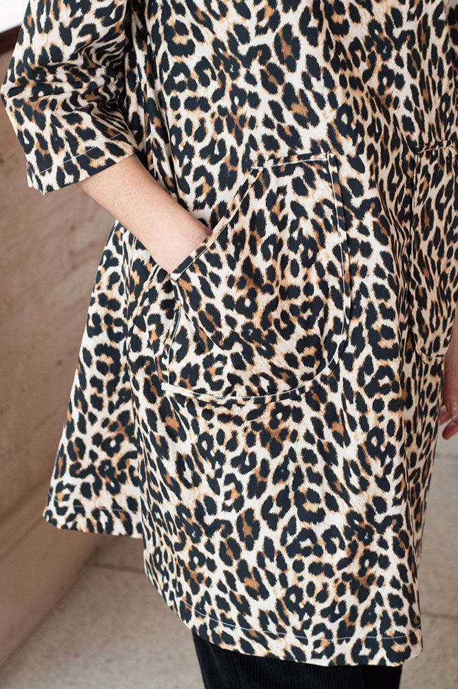 Lolly's Laundry Carla Leopard Mini Dress