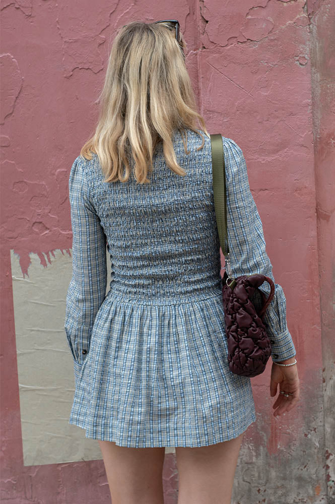 Damson Madder Bora Cloudy Mini Dress