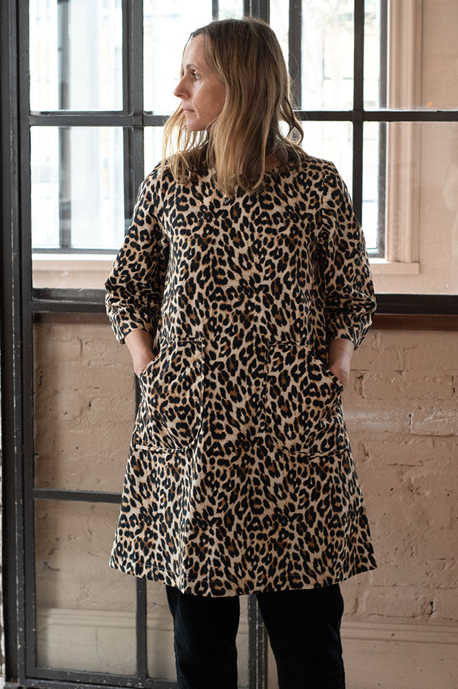 Lolly's Laundry Carla Leopard Mini Dress