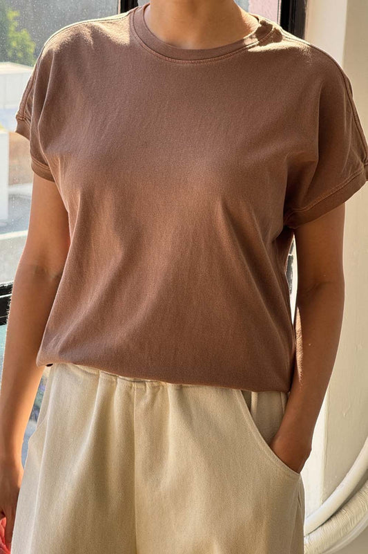 Le Bon Shoppe Ease Chocolate T-Shirt