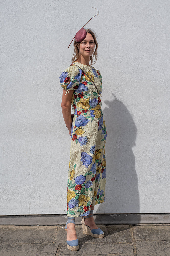 Stella Nova Wild Flower Midi Dress