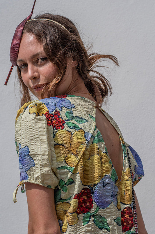 Stella Nova Wild Flower Midi Dress