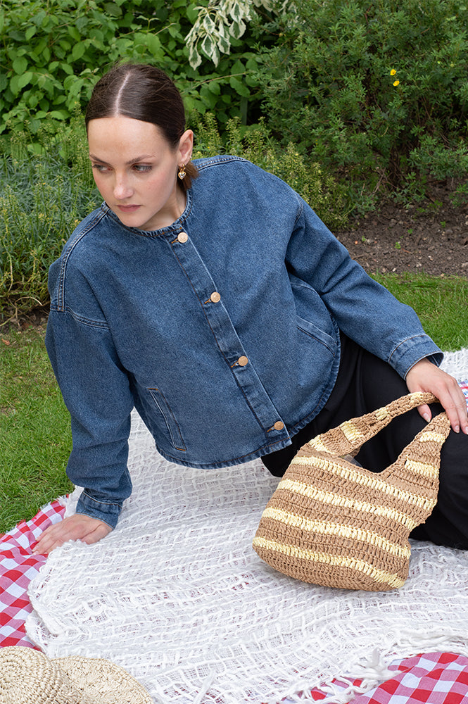 Numph Cuba Classic Blue Denim Jacket