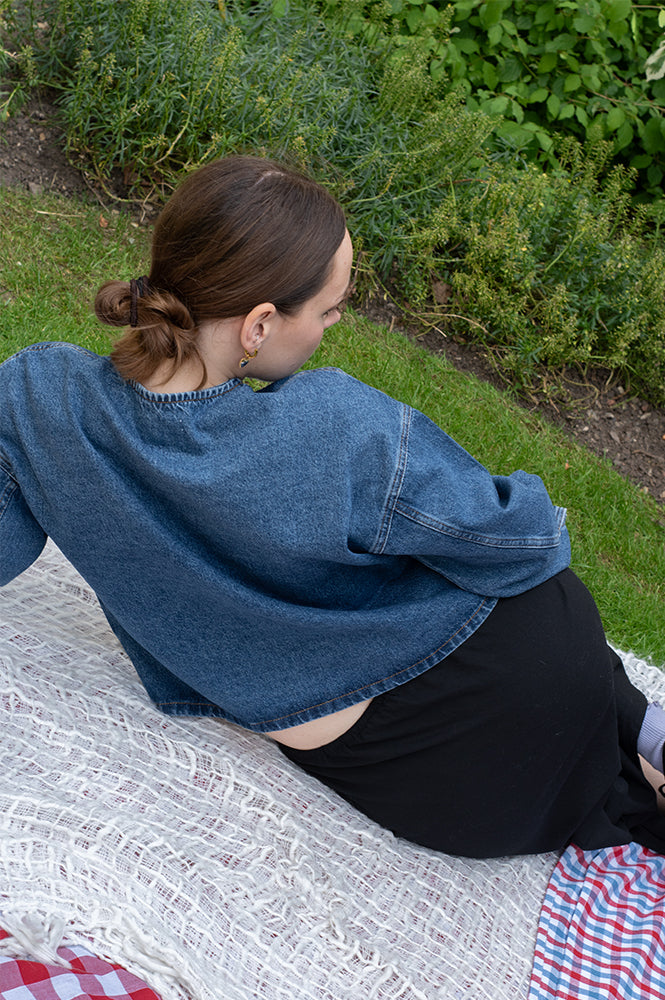 Numph Cuba Classic Blue Denim Jacket