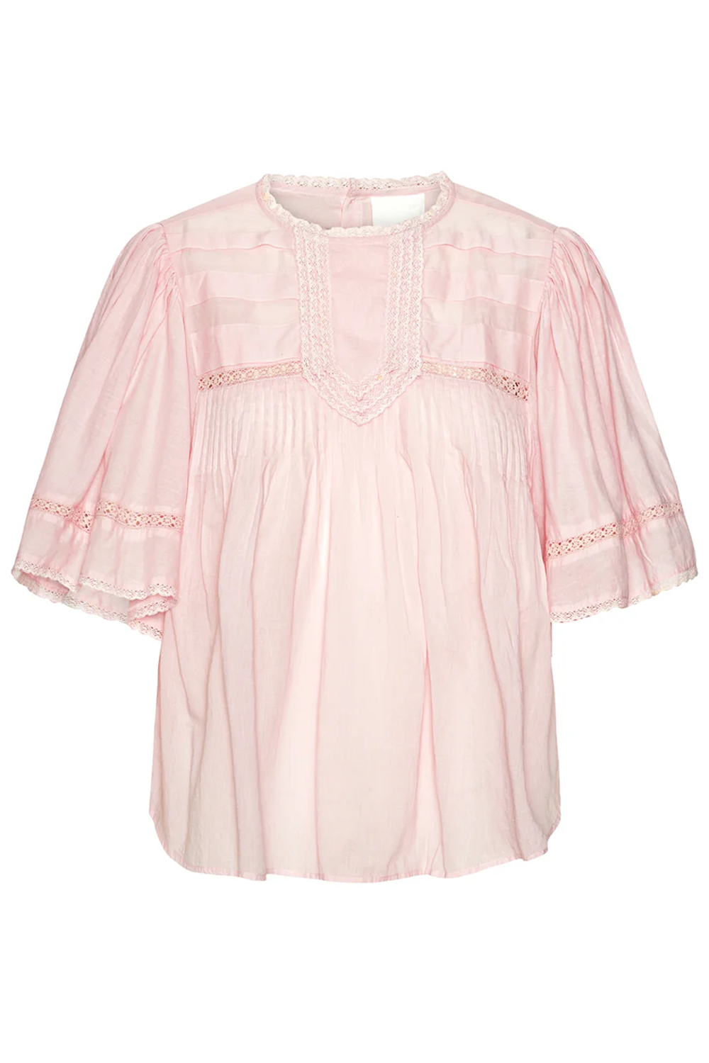Project AJ117 Galore Baby Pink Blouse