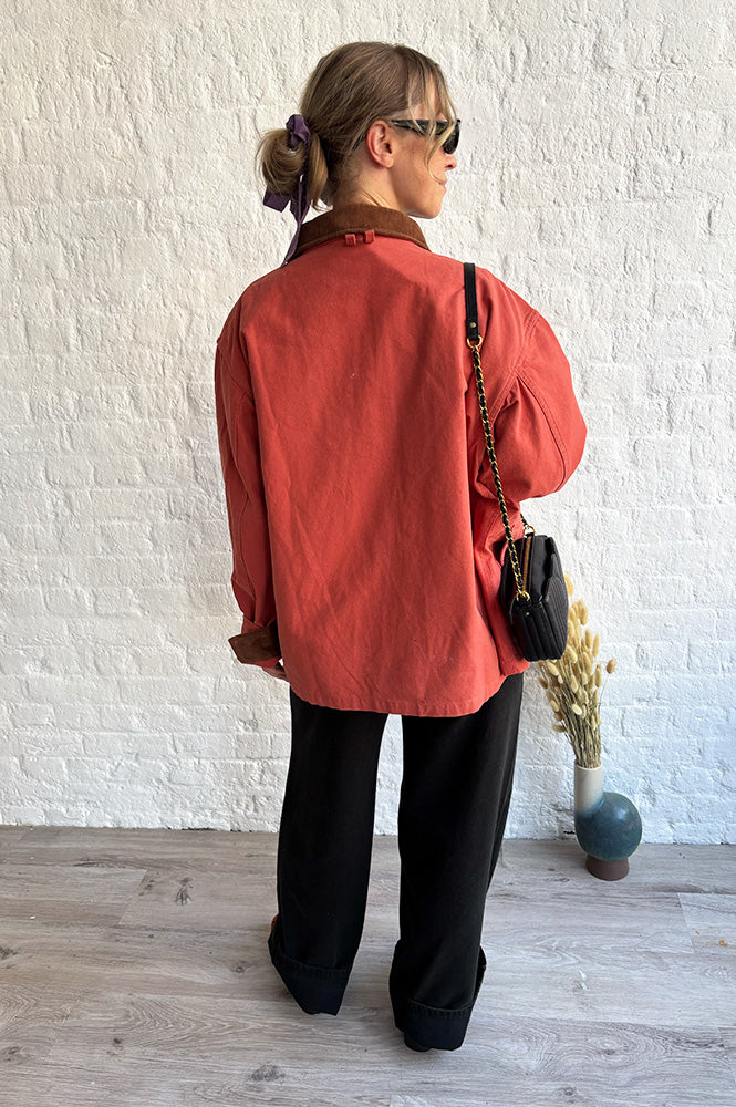 Object Moji Kamata Dark Brown Wash Jeans