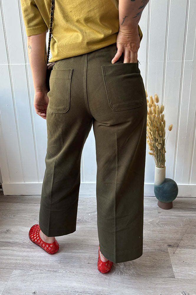 Grace & Mila Sole Green Forest Trousers