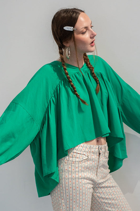 L.F. Markey Ballad Grass Top
