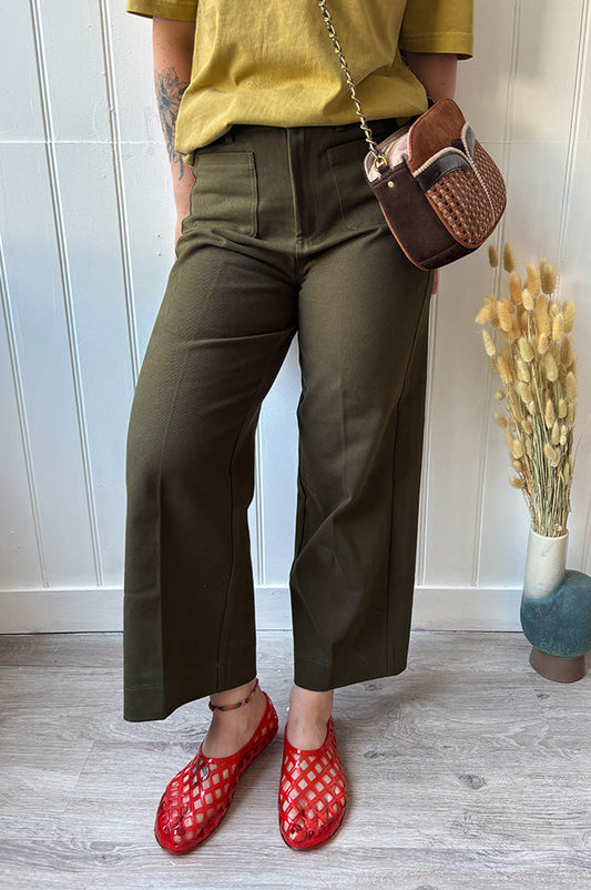 Grace & Mila Sole Green Forest Trousers