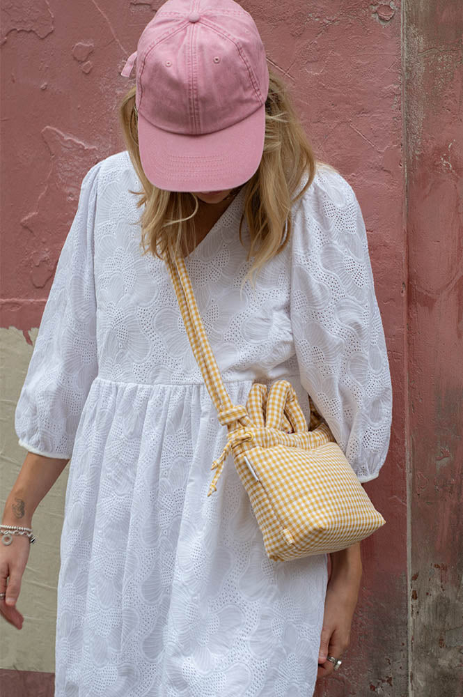Numph Hensley Bright White Dress
