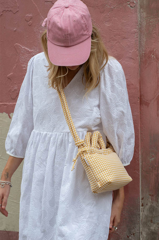 Numph Hensley Bright White Dress