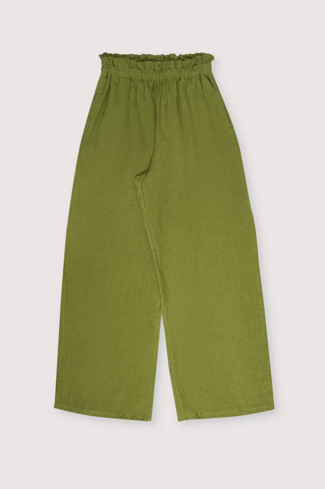 The New Society Hera Olive Trousers