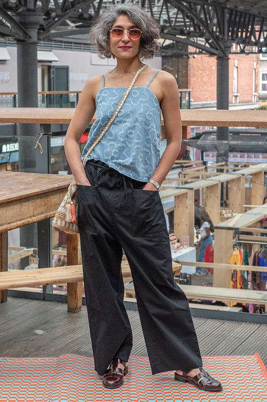 Hod Babakar Black Trousers