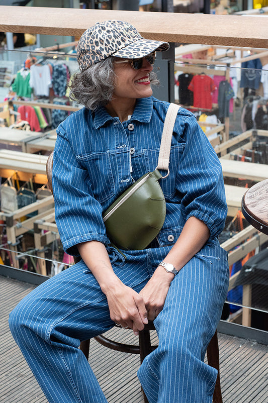 ICHI Cilk Pinstripe Denim Jeans