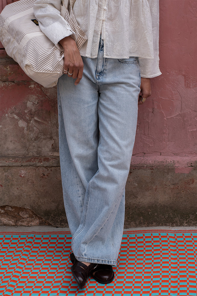 Seventy + Mochi Twisted Gracie Austin Jeans