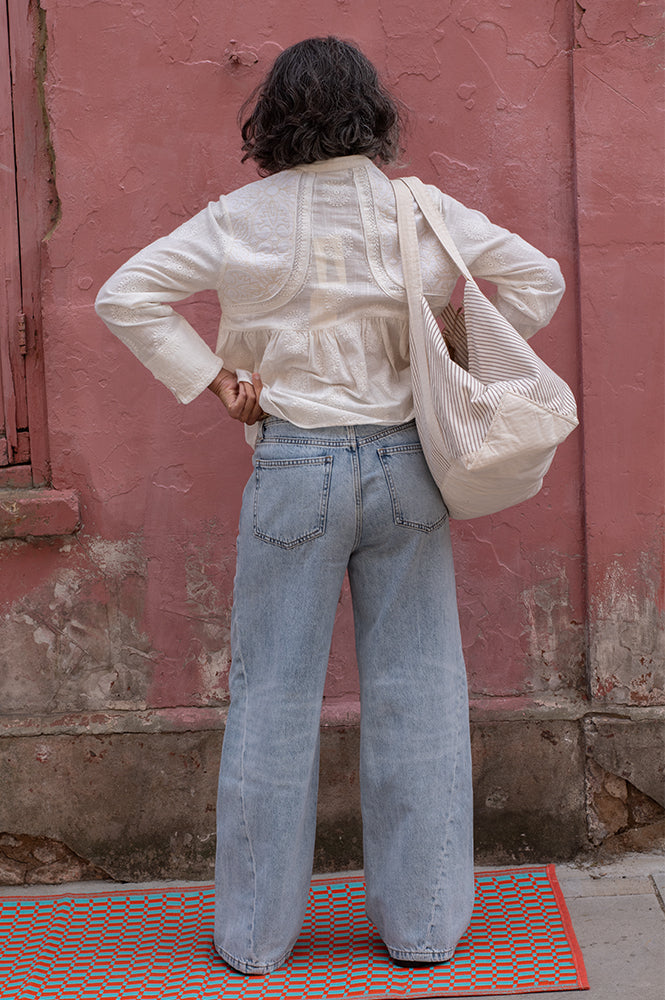 Seventy + Mochi Twisted Gracie Austin Jeans