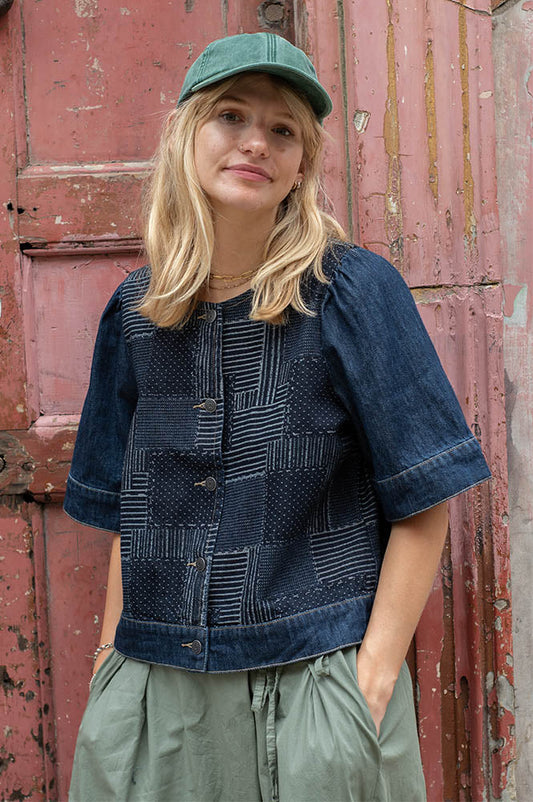 Object Klara Denim Shirt