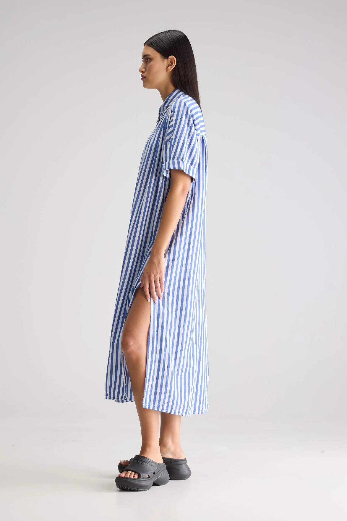 Bellerose Keren Stripe A Dress