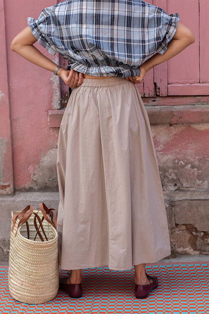 Project AJ117 Hailey Khaki Skirt