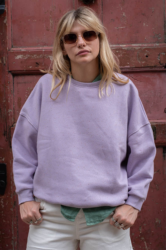 Sessùn Chebbi Wild Lila Sweatshirt