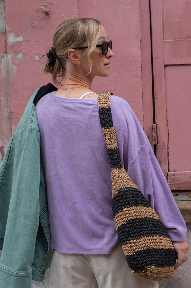FRNCH Pasqualine Lilac Sweatshirt