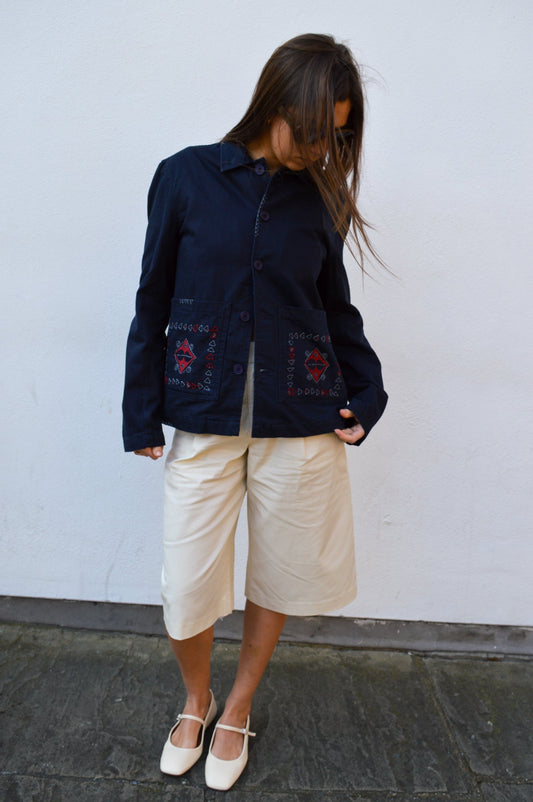 Yerse Simon Natural Bermuda Shorts