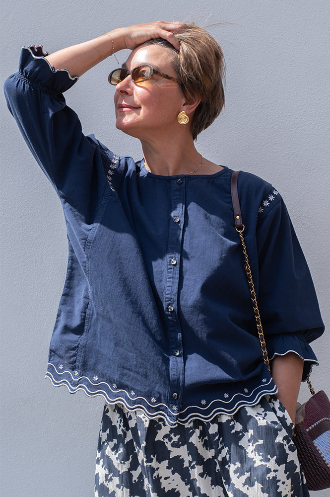 Seventy + Mochi Nina Twilight Blouse