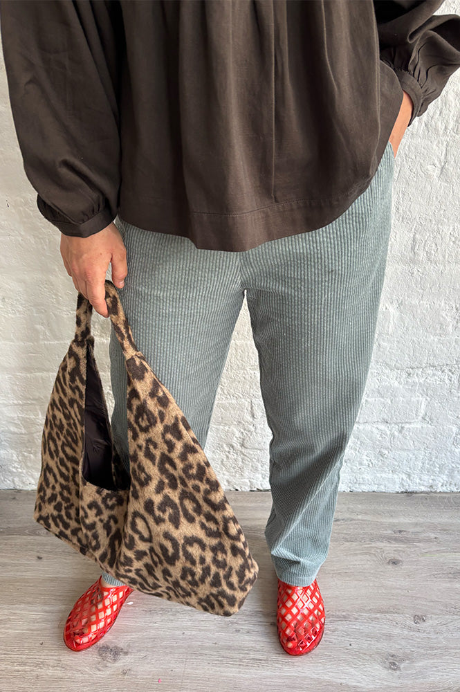 Grace & Mila Liberty Sage Corduroy Trousers