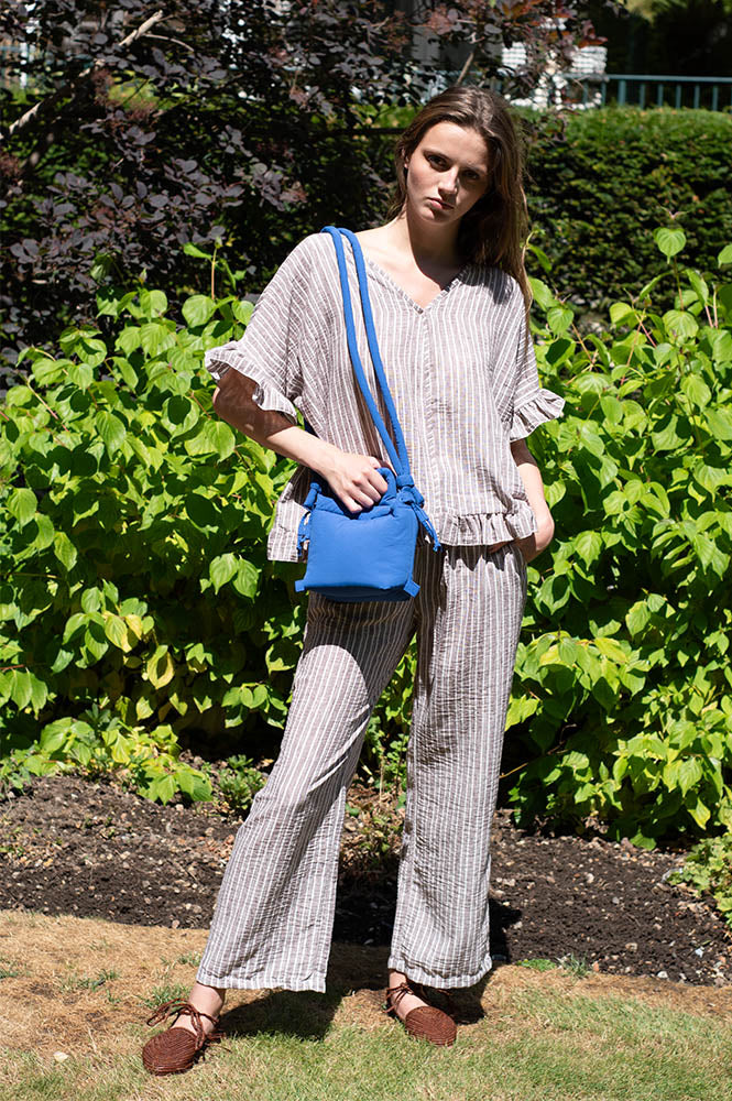 Marta Clarissa Moro Stripe Trousers